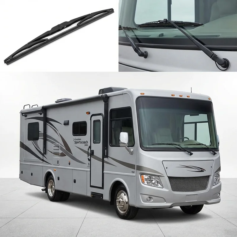 Driver Side Wiper Blade for Coachmen Sportscoach SRS (2019 - 2022) - 1